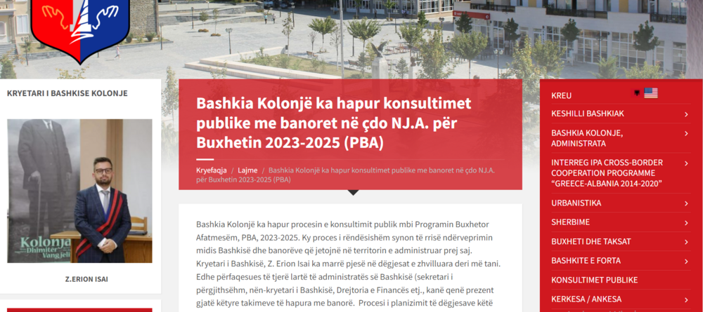 Konsultimet Publike T Bashkive P R Buxhetin A Kan Ndodhur