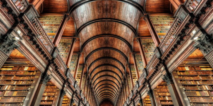 Bibliotekat më të bukura në botë