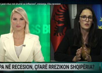Ministrja e Financave, Ibrahimaj: Pritet ngadalësim i rritjes ekonomike, por jo recesion