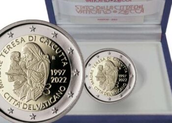 Vatikani nxjerr monedhën me figurën e Nënë Terezës