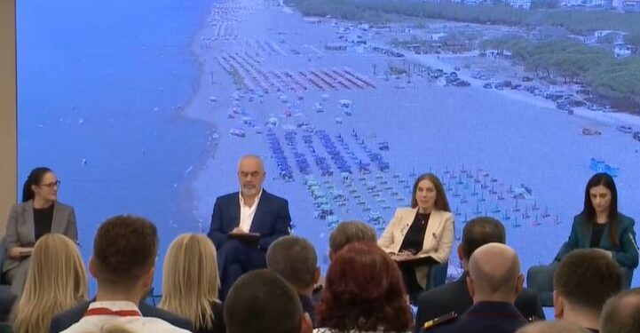 Bilanci i turizmit për këtë vit, Rama i kënaqur: Sektori jep 17% të GDP-së