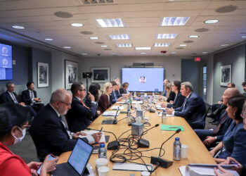 Guvernatori Sejko në mbledhjen vjetore të FMN: Problem inflacioni i lartë, rënia fillon më 2023