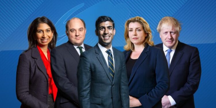 Me dorëheqjen e kryeministres britanike Truss, cilët janë pretendentët kryesorë për ta zëvendësuar atë?