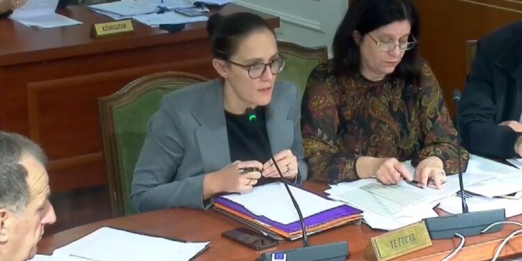 Paketa fiskale në Kuvend, ministrja e Financave: Ja pse u rritën gjobat