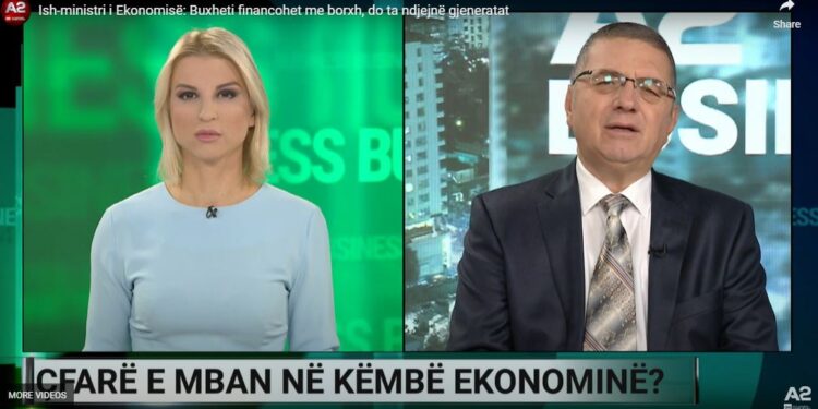 Ish-ministri i Ekonomisë: Buxheti financohet me borxh në pjesën më të madhe, do ta ndjejnë gjeneratat
