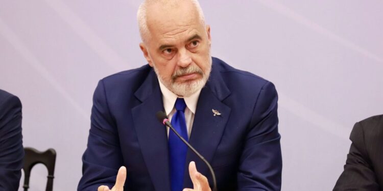 Edi Rama në Beograd për sigurinë energjetike