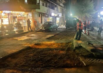 FOTO/ Bashkia e Tiranës vijon punimet në çdo lagje, nis ndërtimi i rrugës në njësinë nr.3