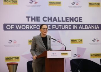 Ministrja e Financave, Ibrahimaj: Bashkëpunim shtet-biznes për të mbajtur forcën e punës në vend