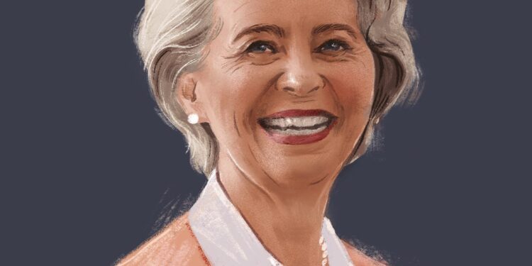 Ursula von der Leyen, gruaja më e fuqishme në botë në vitin 2022