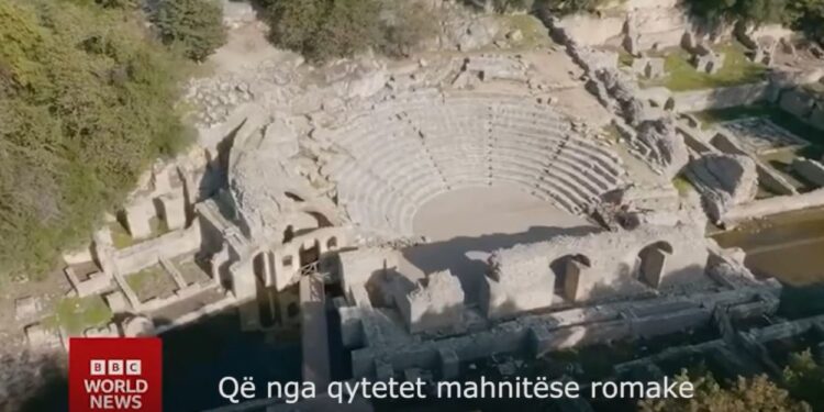 Nga qytetërimi romak te komunizmi, BBC promovon mrekullitë e Shqipërisë