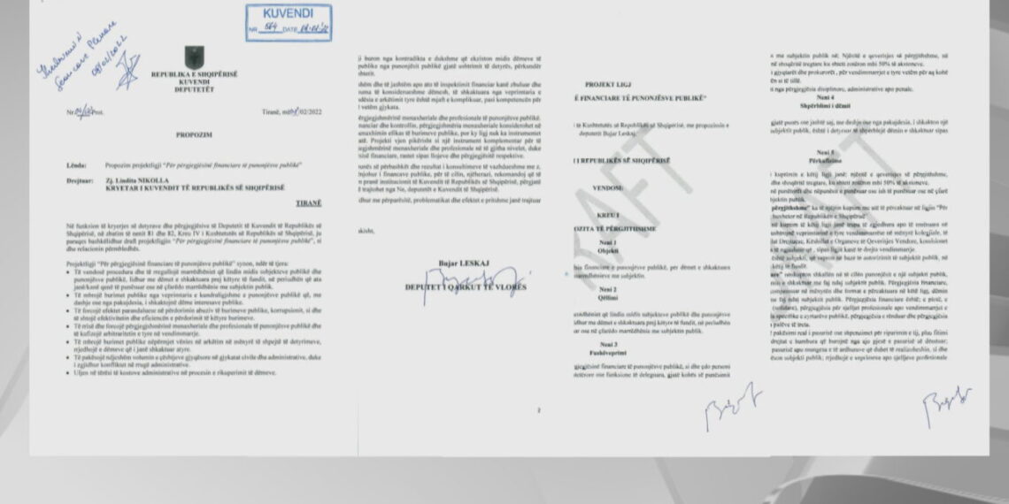 Punonjësit e administratës që dëmtojnë buxhetin, do t’a paguajnë dëmin