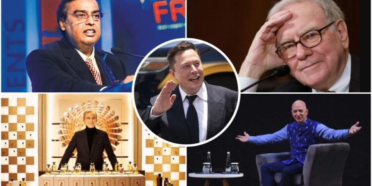 Elon Musk rimori fronin, kush janë tani 10 më të pasurit e botës?