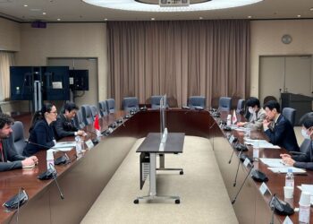 Ministrja e Financave takim me homologun japonez, ftesë investitorët nga ky vend që të vijnë në Shqipëri