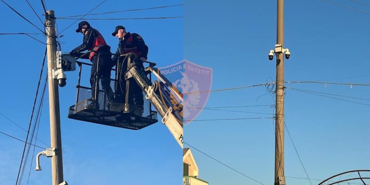 Financial Times: Rrjeti i paligjshëm i vëzhgimit të kamerave të rrugës tregon fuqinë e krimit të organizuar në Shqipëri