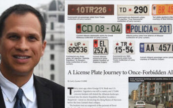 Gazetari izraelit Larry Luxner: Një udhëtim targash në Shqipërinë e ndaluar dikur!