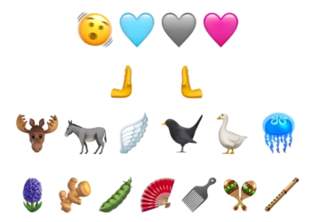 Iphone do të shtojë mbi 30 emoji të rinj