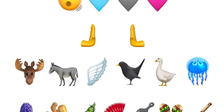 Iphone do të shtojë mbi 30 emoji të rinj