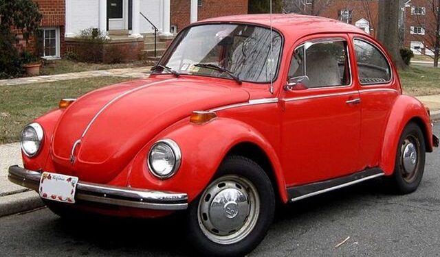 Beetle shpallet makina më e shitur e të gjitha kohërave