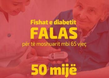 Fisha e diabetit falas për të moshuarit mbi 65 vjeç, ja kur nis rimbursimi
