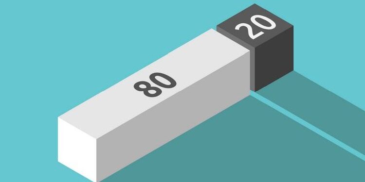 Cili është rregulli 80/20? Udhëzuesi kryesor që përdorin sipërmarrësit më të mirë dhe më të zgjuar në botë