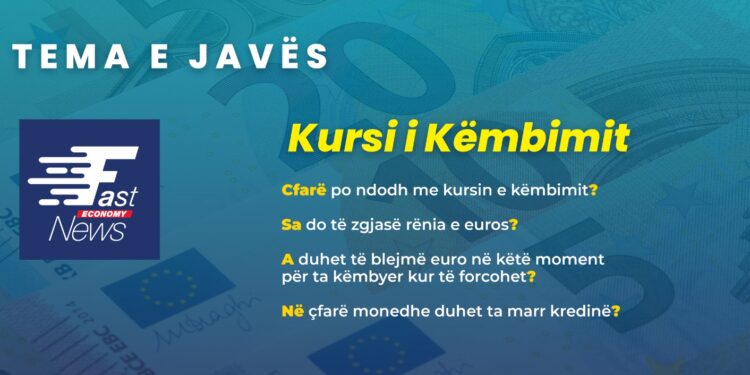 Dilemat që shoqërojnë pikiatën e euros