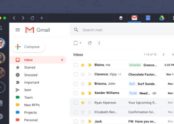 Gmail shton opsionin e ri për blerjet online