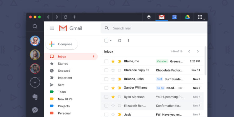 Gmail shton opsionin e ri për blerjet online