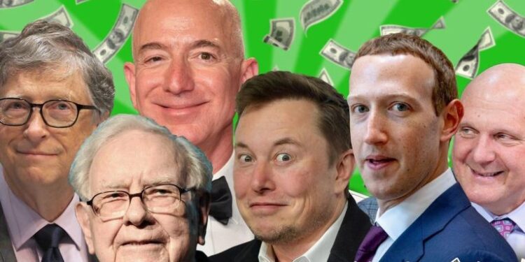 Kush janë 15 vendet ku jetojnë pothuajse të gjithë miliarderët globalë?