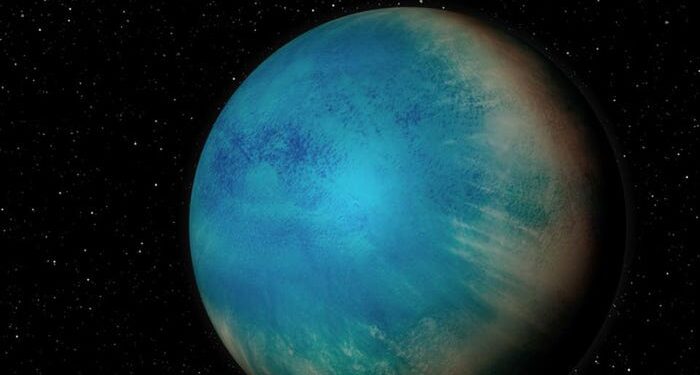 Shkencëtarët zbulojnë planetin e ri të mbuluar nga uji