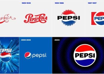 Pepsi ndryshon logo