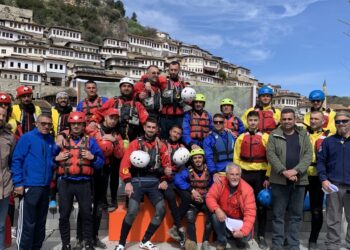 Kampionati Kombëtar i Rafting 2023 në Berat, më i madhi i zhvilluar ndër vite