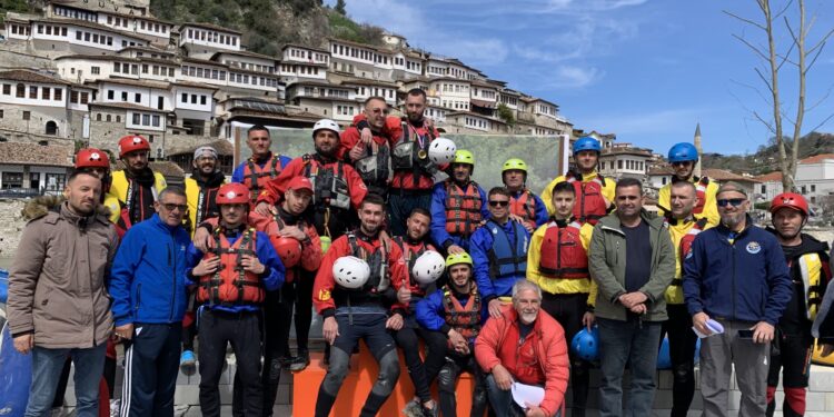 Kampionati Kombëtar i Rafting 2023 në Berat, më i madhi i zhvilluar ndër vite