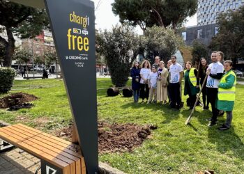 Credins Smart Park, një pit stop i relaksit në natyrë!