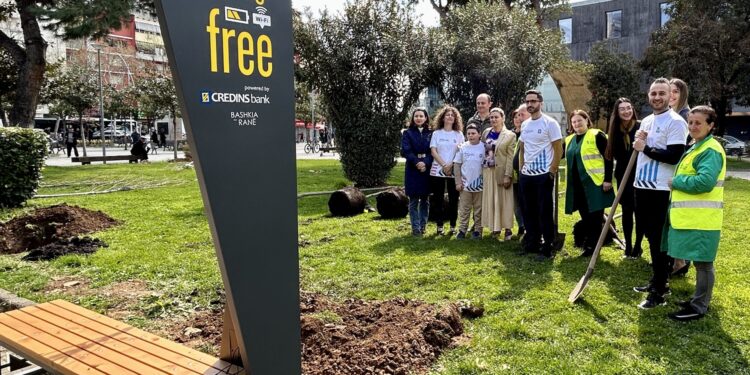 Credins Smart Park, një pit stop i relaksit në natyrë!