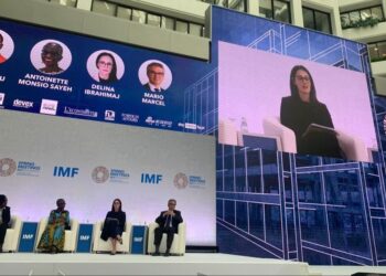 Seminari i FMN/ Ministrja e Financave: Përballuam tre kriza, ekonomia u rrit 4.84% vitin e kaluar