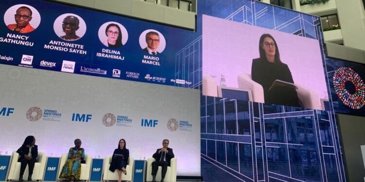 Seminari i FMN/ Ministrja e Financave: Përballuam tre kriza, ekonomia u rrit 4.84% vitin e kaluar