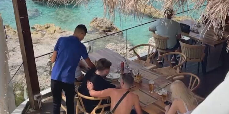 Greqia po merr kamerierët, Shqipëria me sytë nga Azia