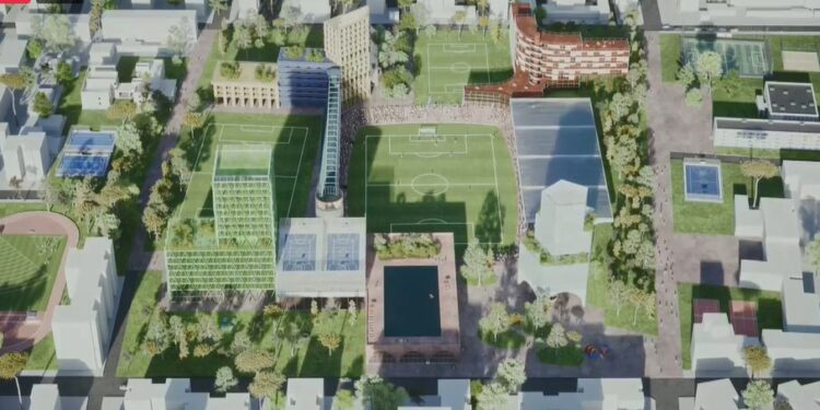 Shpallet projekti fitues i stadiumit të ri të Durrësit