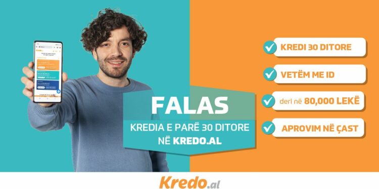 Kredo dhe Easy Pay, bashkëpunimi që çon shërbimin e kredisë ku janë qytetarët