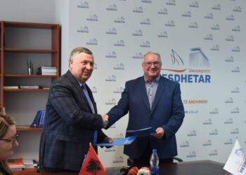 Hapet Fakulteti i shkencave Mjekësore, Studentët e Universitetit Mesdhetar të Shqipërisë praktika profesionale në Gjermani