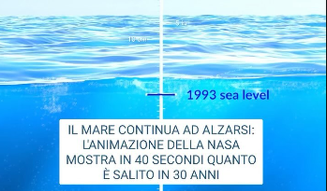 Niveli i detit është rritur me 9 centimetra gjatë 30 viteve! NASA publikon videon alarmuese