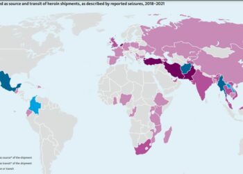 Raporti i drogave i OKB-së për 2023: Shqipëria, ndër vendet kryesore në tranzitimin e heroinës e kokainës