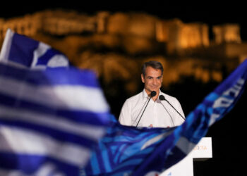Kyriakos Mitsotakis dhe “Nea Demokracia” fitojnë mandatin e dytë për të qeverisur Greqinë