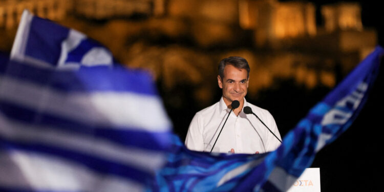 Kyriakos Mitsotakis dhe “Nea Demokracia” fitojnë mandatin e dytë për të qeverisur Greqinë