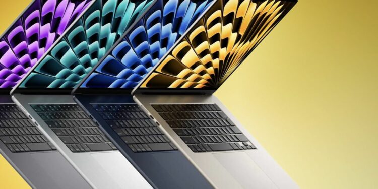 MacBook Air 15-inç, laptopi më i hollë në botë