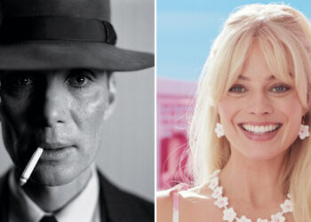 ‘Barbie’ synon për $100 Milionë, ‘Oppenheimer’ për $50 Milionë fundjavën e parë