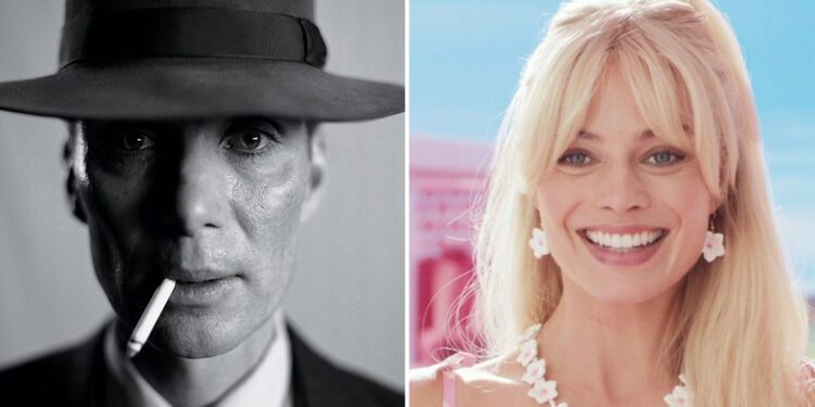 ‘Barbie’ synon për $100 Milionë, ‘Oppenheimer’ për $50 Milionë fundjavën e parë