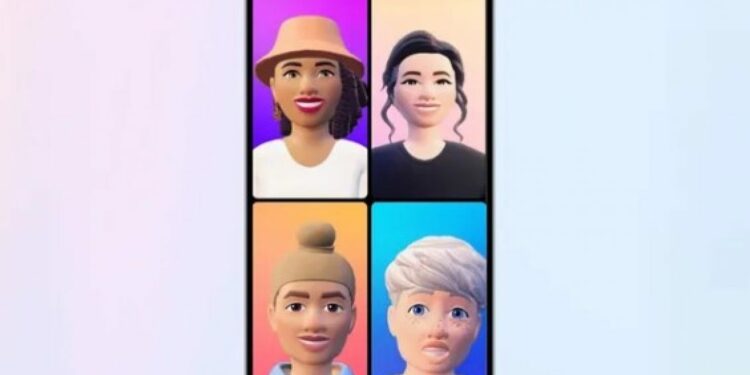 Meta me veçori të re, mund të bisedoni me njerëz të tjerë në Messenger përmes avatarëve tuaj