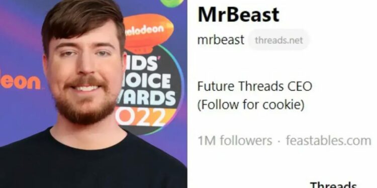 Lancohet aplikacioni “Threads”, ja personi që arriti 1 milionë ndjekës pak orë më pas