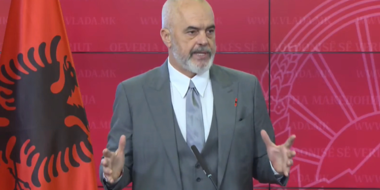 Deklarata e Ramës: Edhe 1000 herë të kthehesha pas, Ballkanin e Hapur do ta bëja sërish